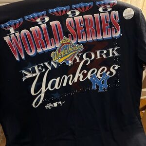 Yankees 1996 World Series t-shirt - NWT